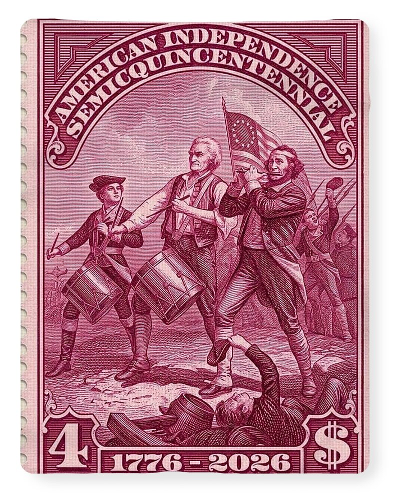 American Independence $4 - Blanket
