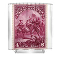 American Independence $4 - Shower Curtain