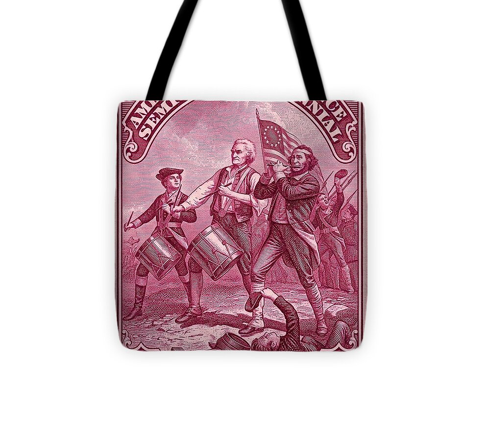 American Independence $4 - Tote Bag