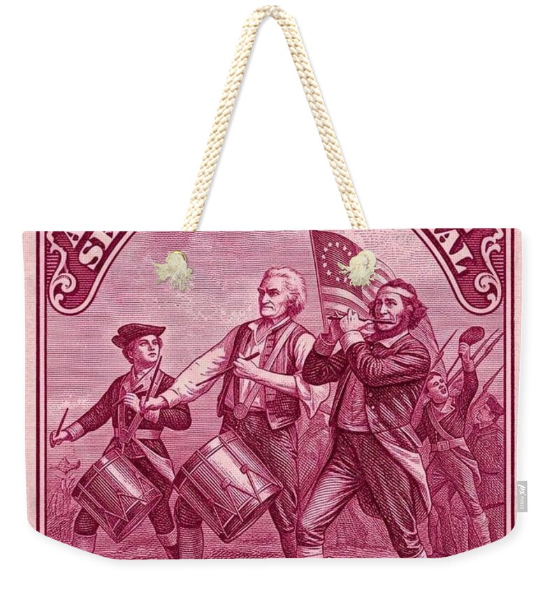 American Independence $4 - Weekender Tote Bag