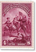 American Independence $4 - Greeting Card
