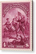 American Independence $4 - Acrylic Print