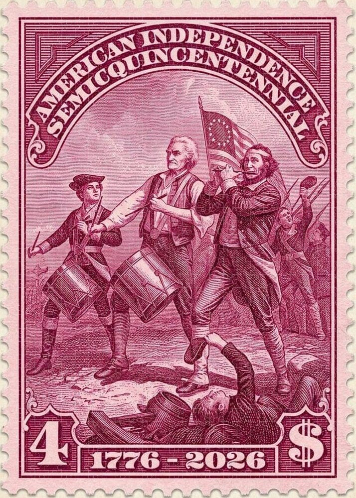 American Independence $4 - Puzzle