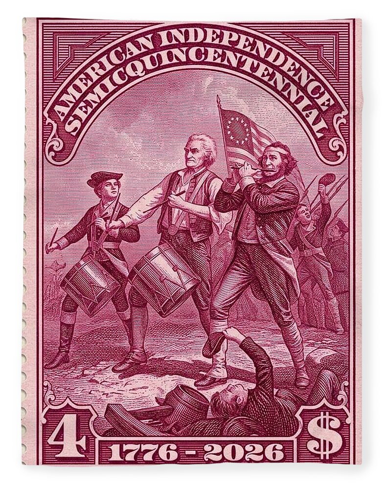 American Independence $4 - Blanket