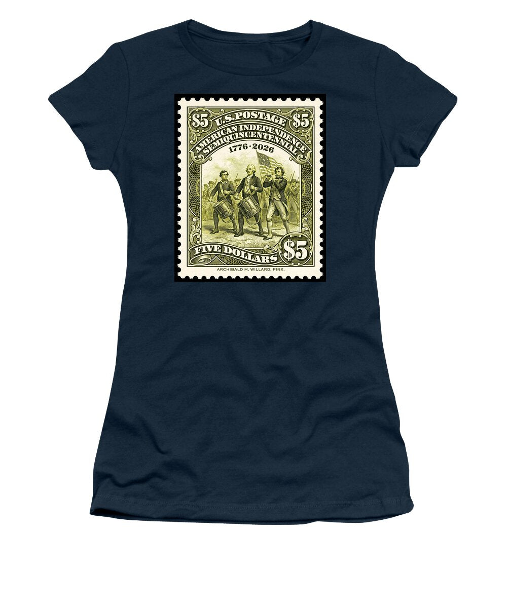 American Independence $5 - Women's T-Shirt