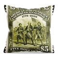 American Independence $5 - Throw Pillow