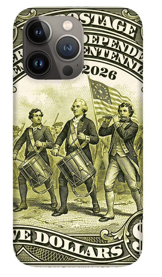 American Independence $5 - Phone Case