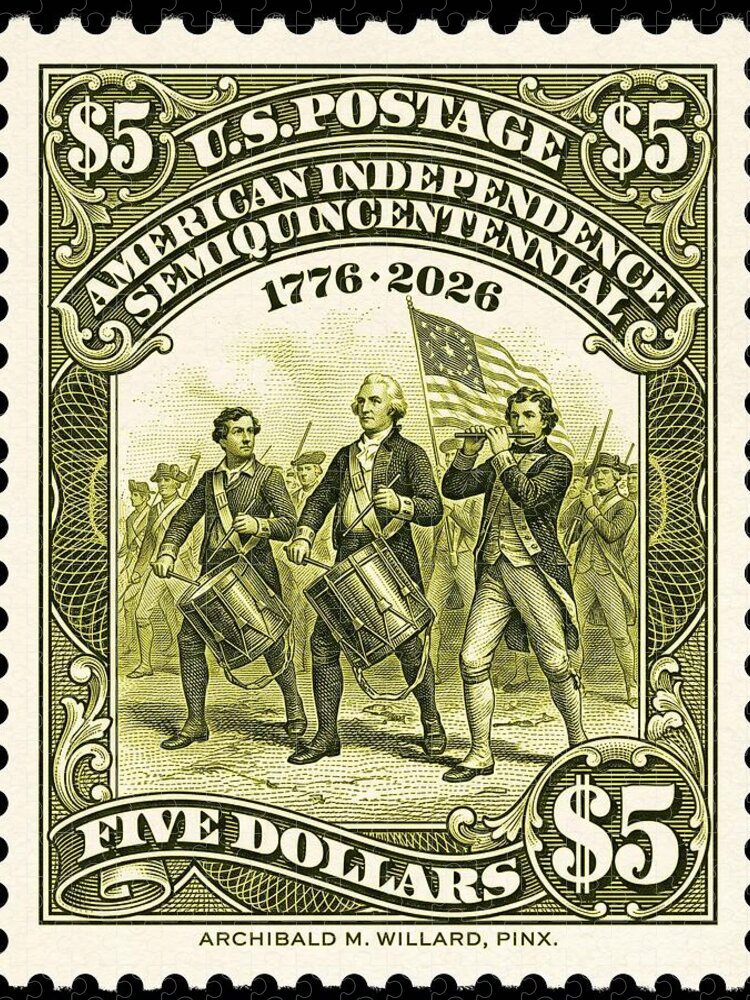 American Independence $5 - Puzzle