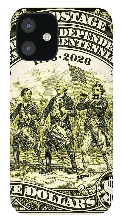American Independence $5 - Phone Case