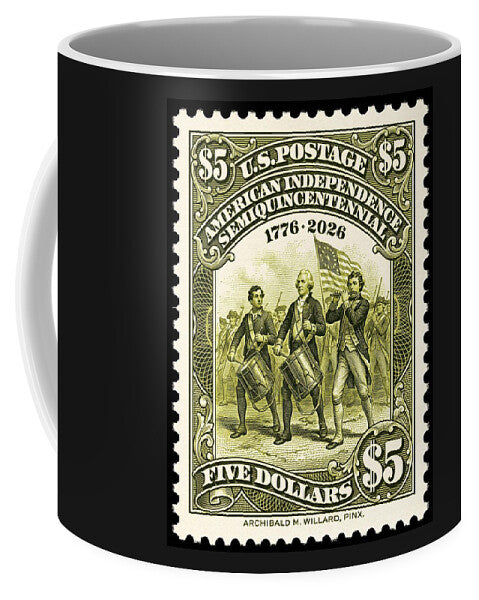 American Independence $5 - Mug