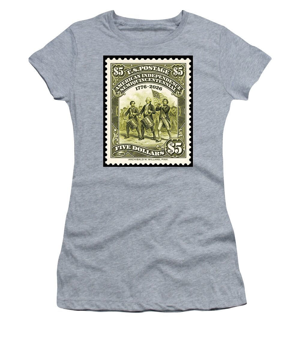 American Independence $5 - Women's T-Shirt