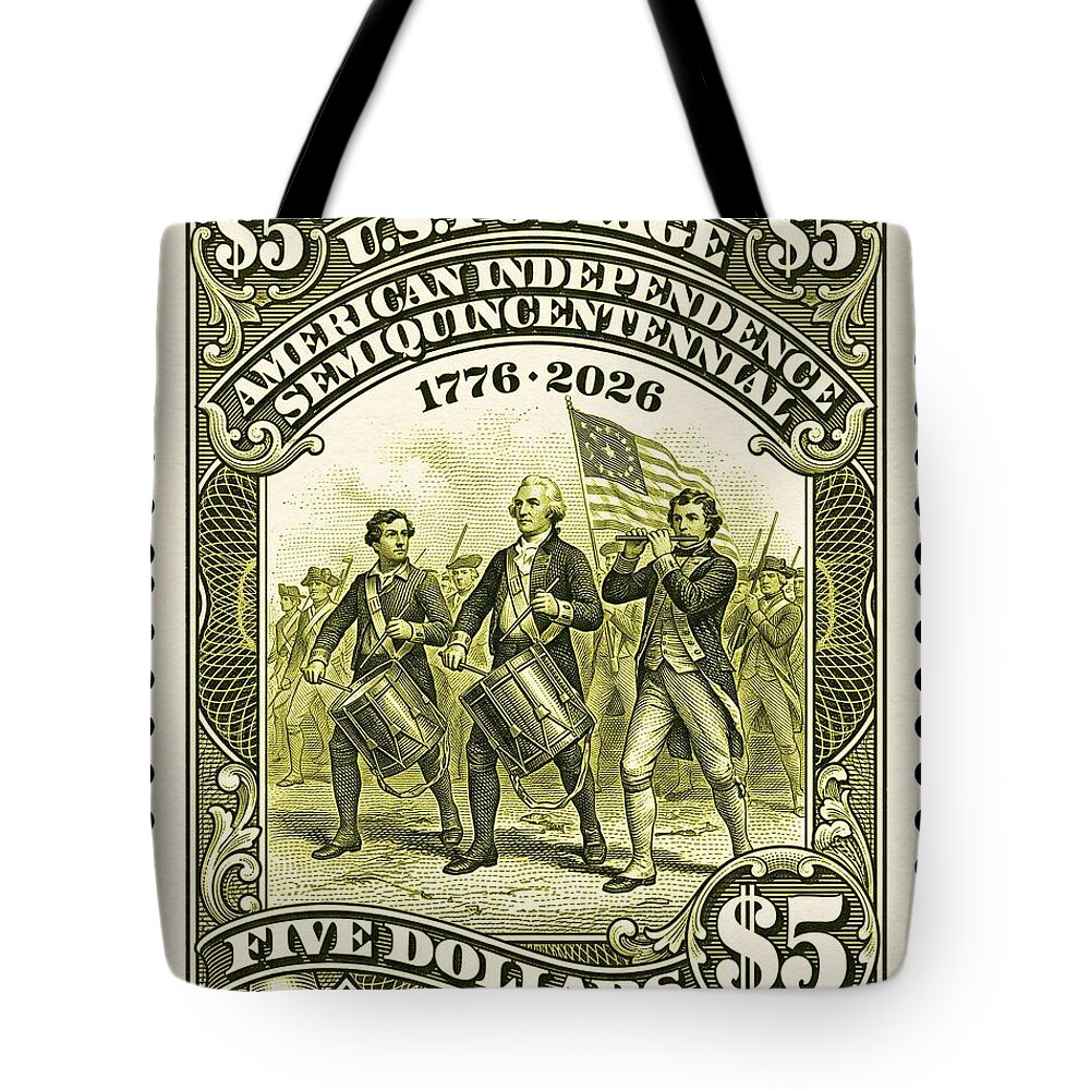 American Independence $5 - Tote Bag