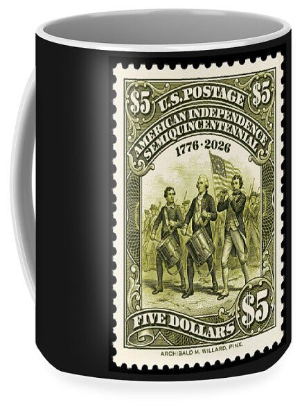 American Independence $5 - Mug