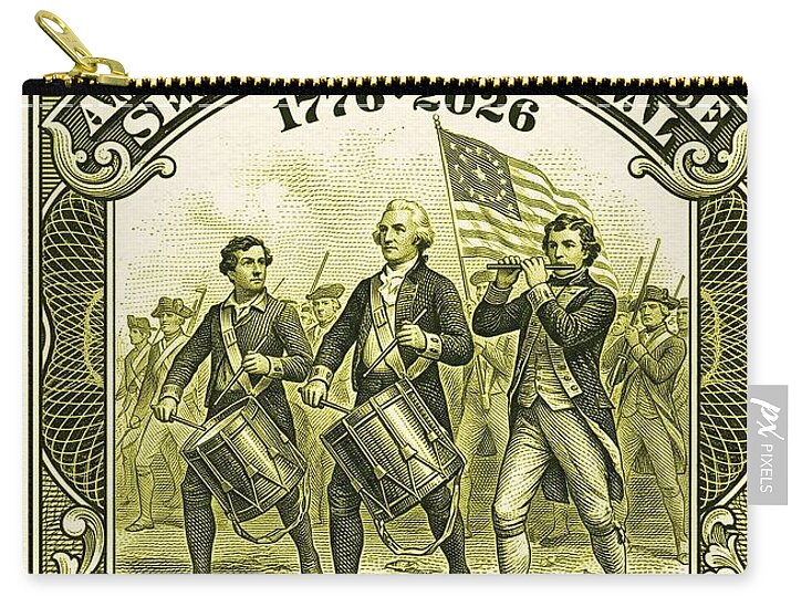 American Independence $5 - Zip Pouch