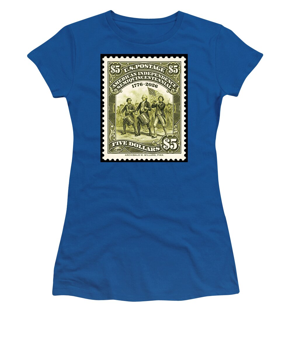 American Independence $5 - Women's T-Shirt