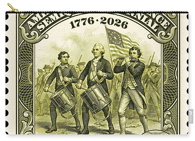 American Independence $5 - Zip Pouch