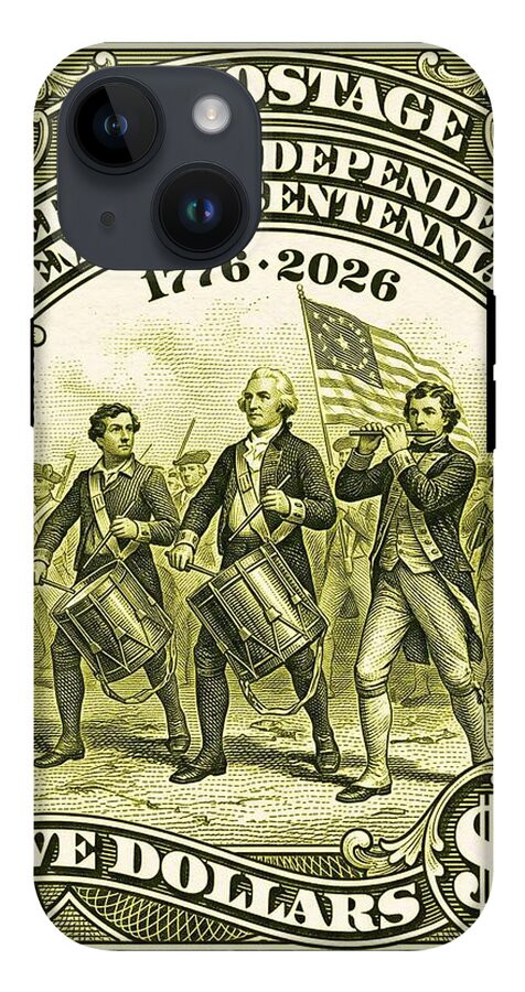 American Independence $5 - Phone Case