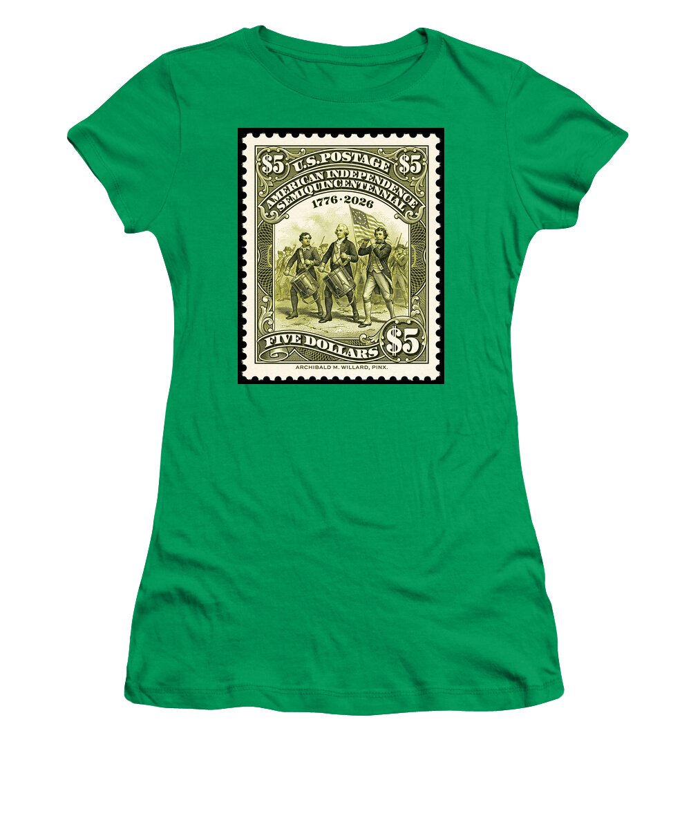 American Independence $5 - Women's T-Shirt