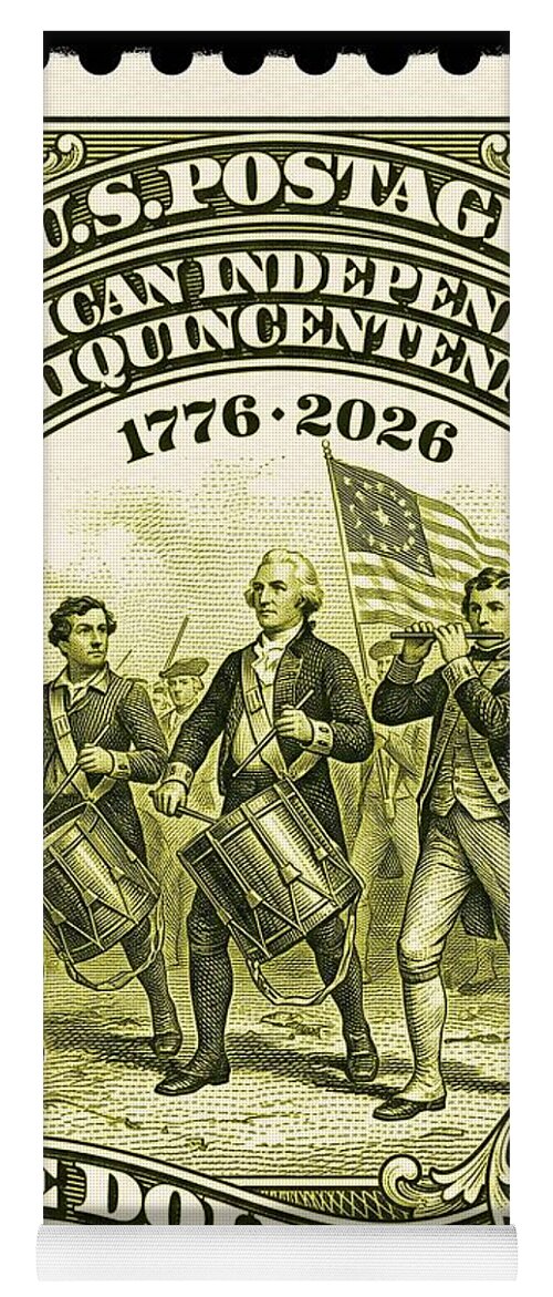 American Independence $5 - Yoga Mat