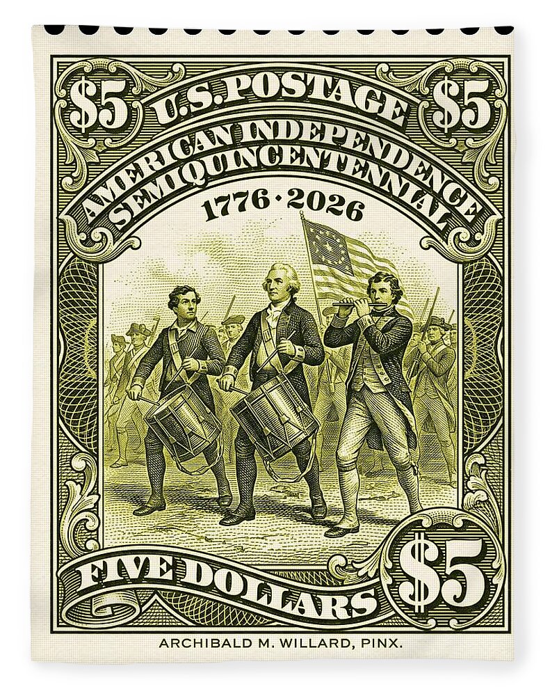 American Independence $5 - Blanket