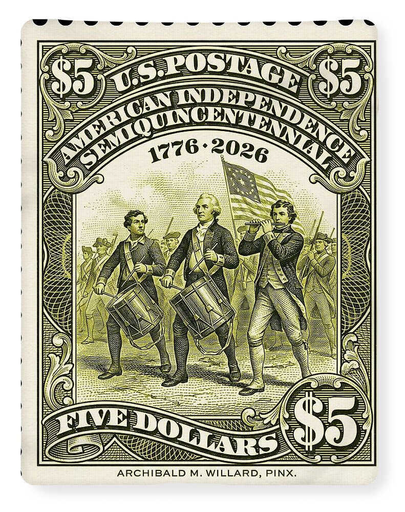American Independence $5 - Blanket