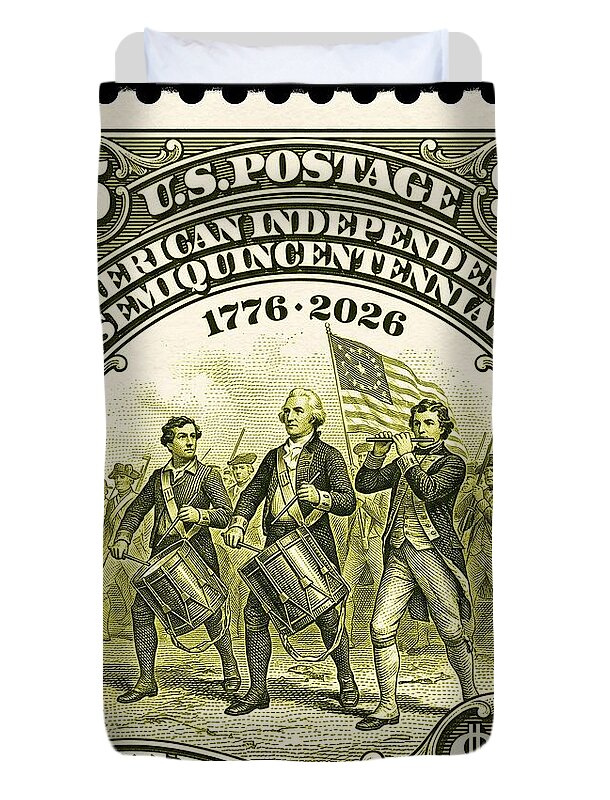 American Independence $5 - Duvet Cover