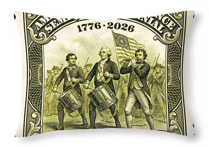 American Independence $5 - Throw Pillow