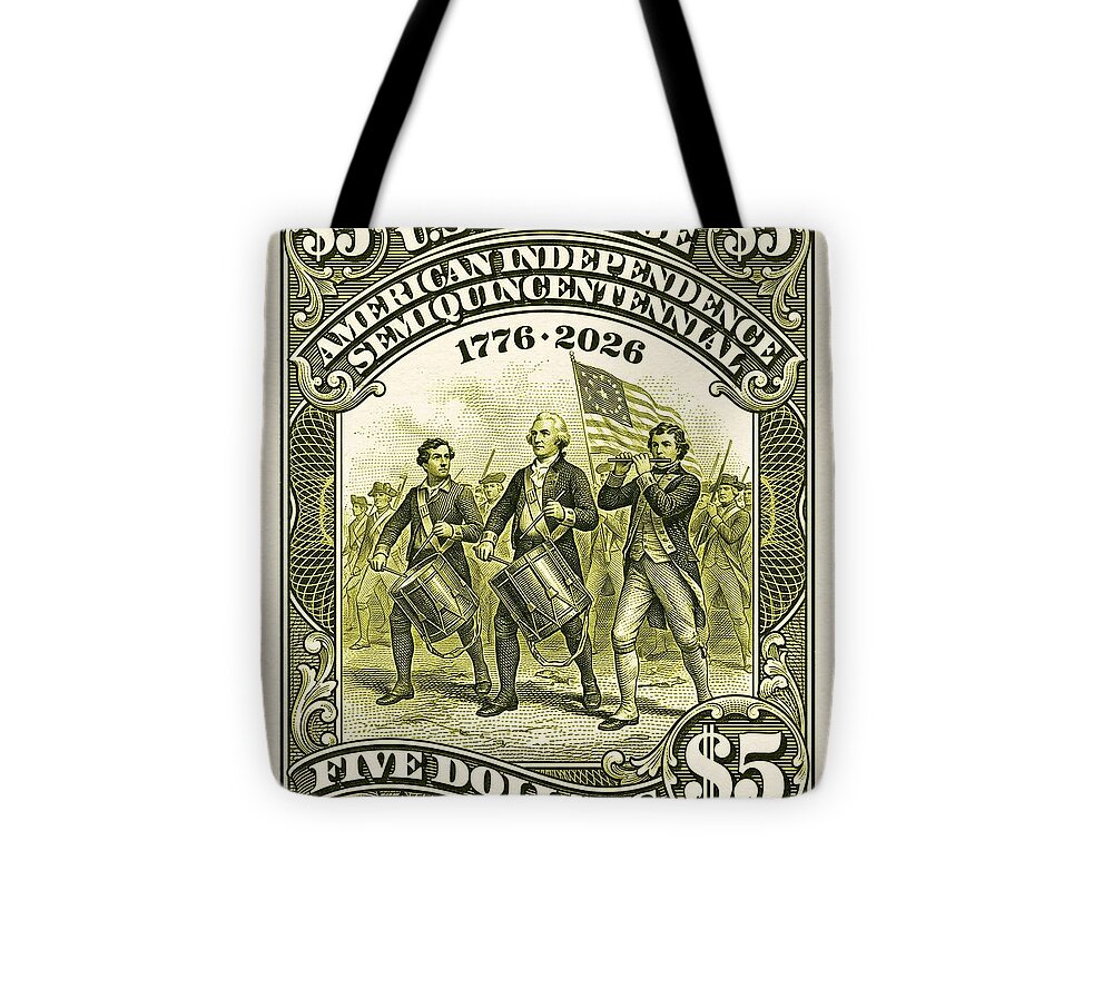 American Independence $5 - Tote Bag