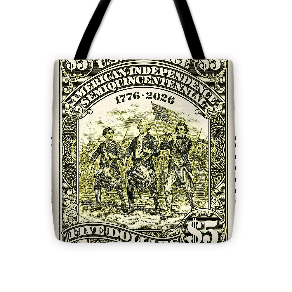 American Independence $5 - Tote Bag
