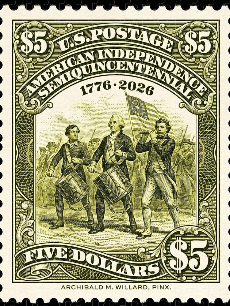 American Independence $5 - Puzzle