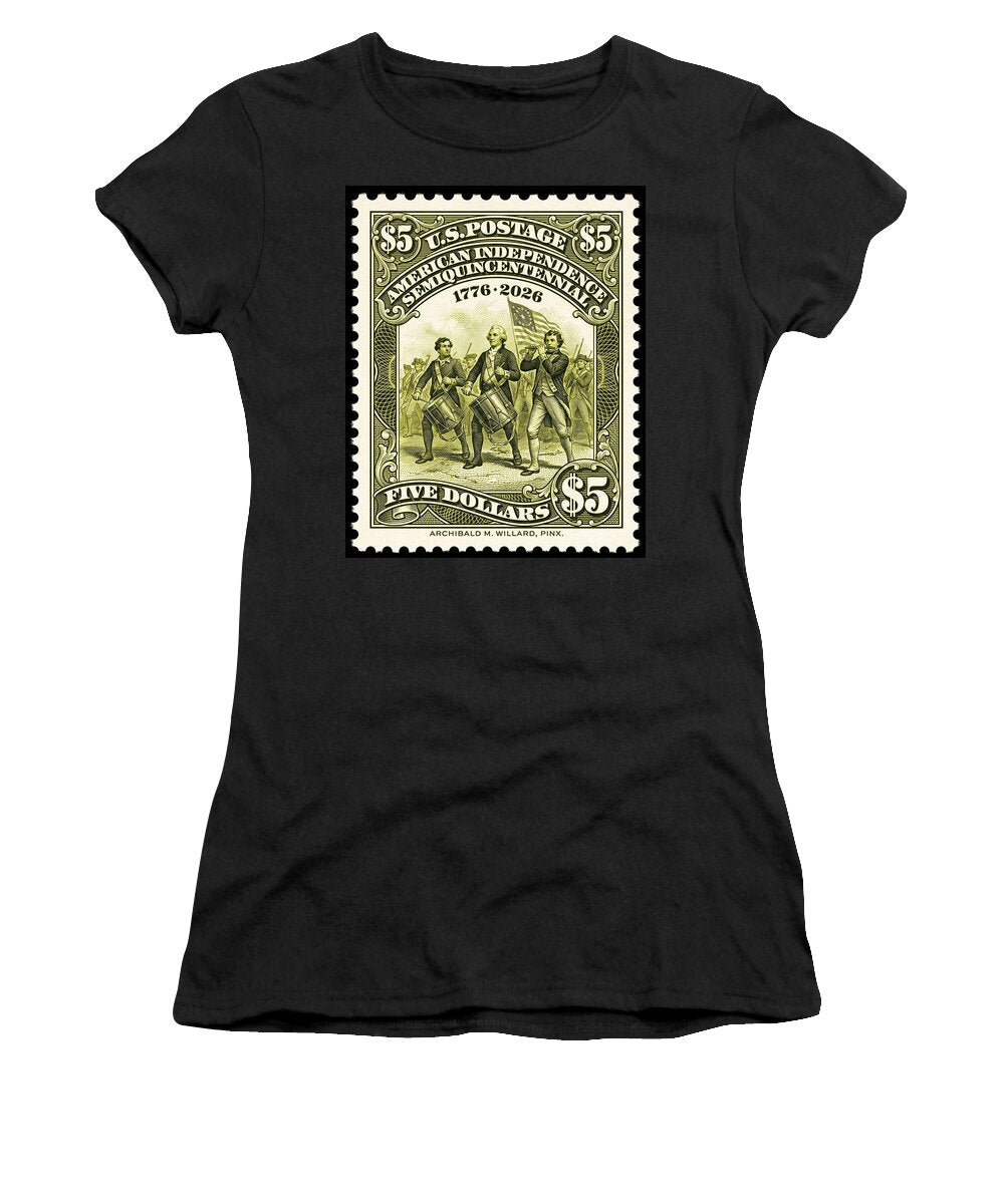 American Independence $5 - Women's T-Shirt