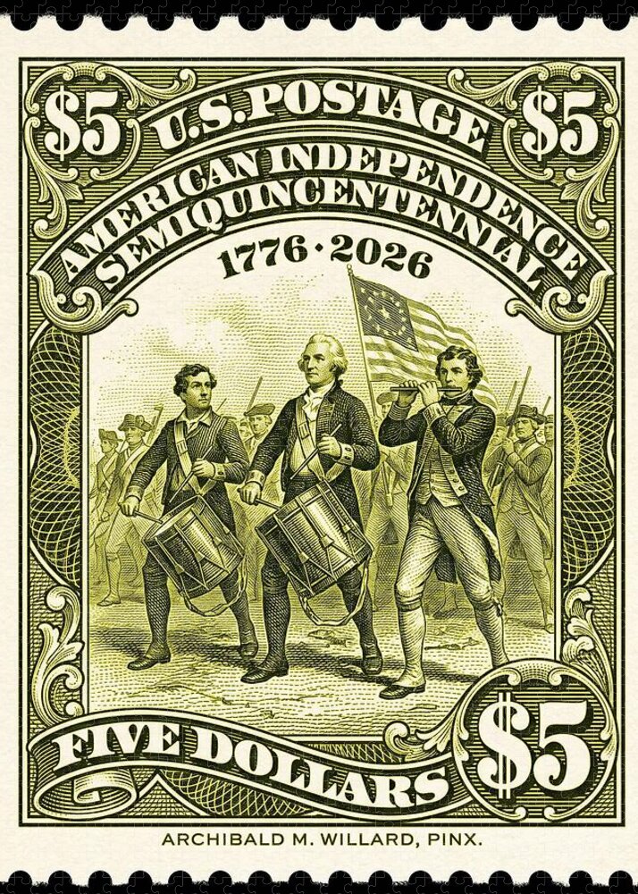 American Independence $5 - Puzzle