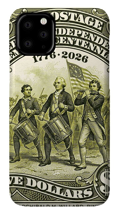 American Independence $5 - Phone Case