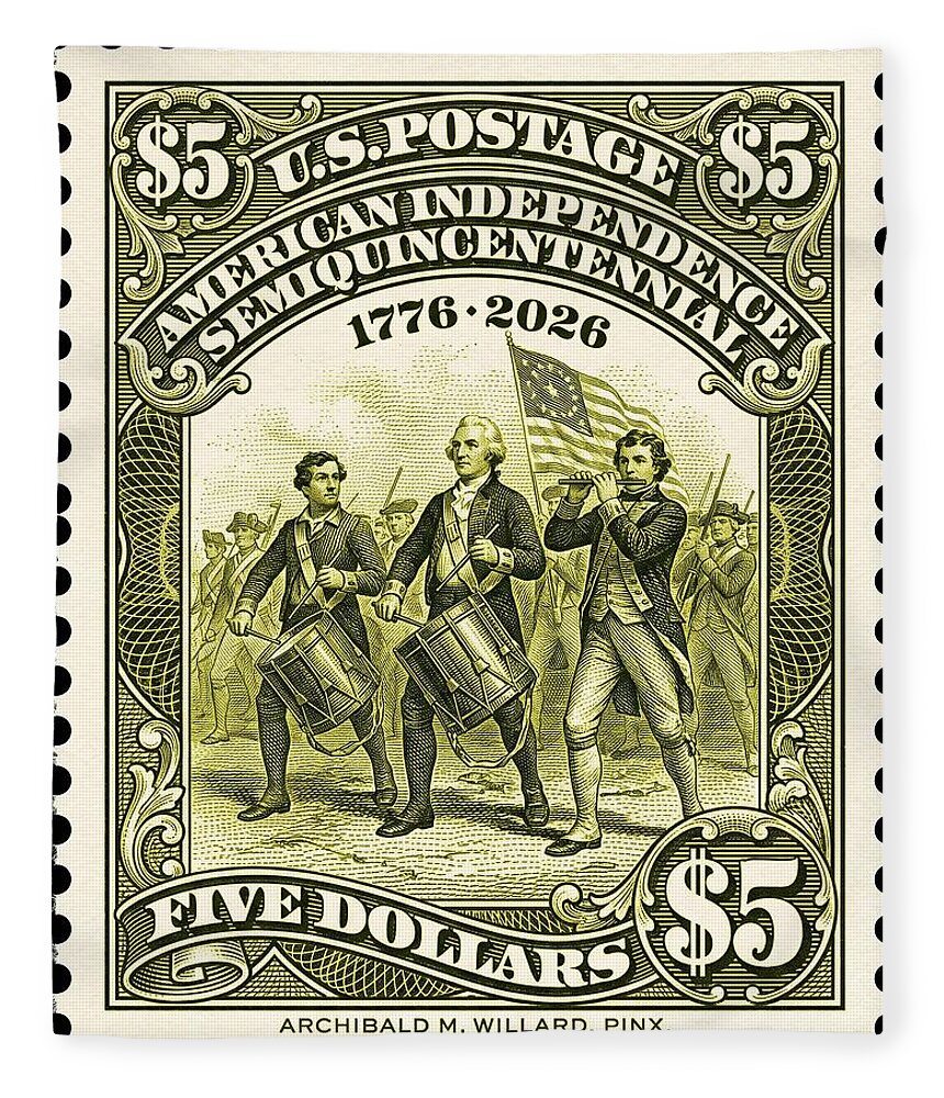 American Independence $5 - Blanket
