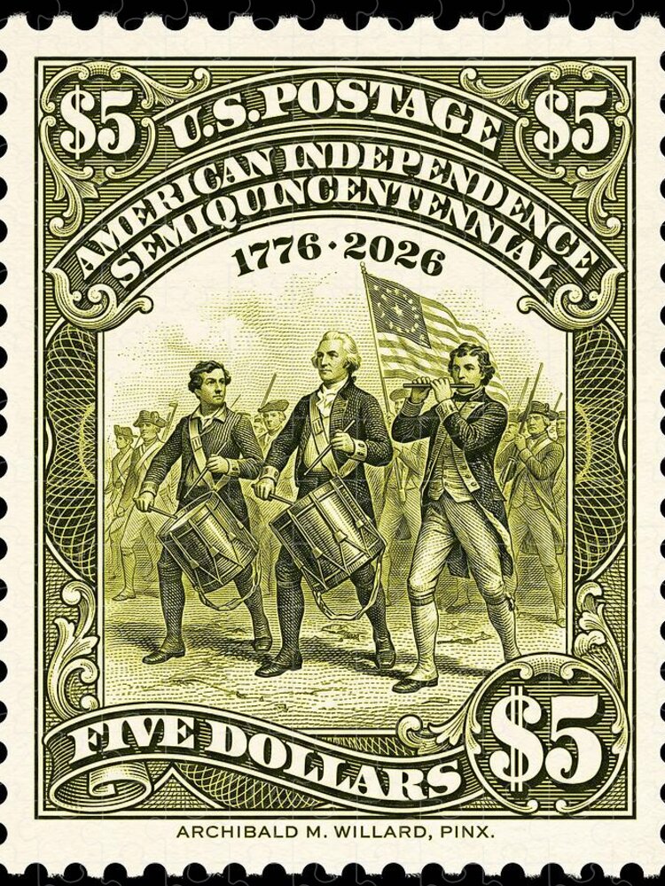 American Independence $5 - Puzzle