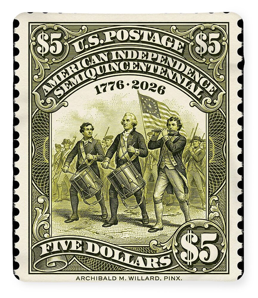 American Independence $5 - Blanket