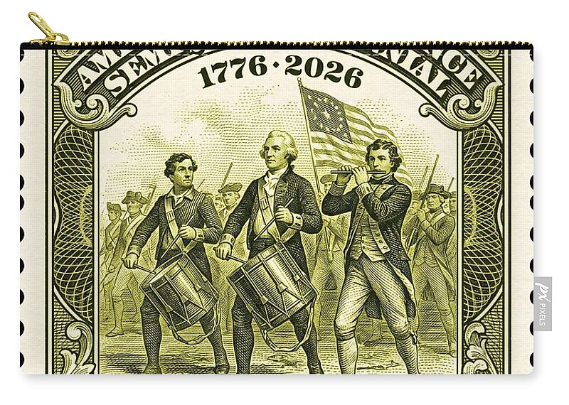 American Independence $5 - Zip Pouch