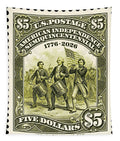 American Independence $5 - Tapestry