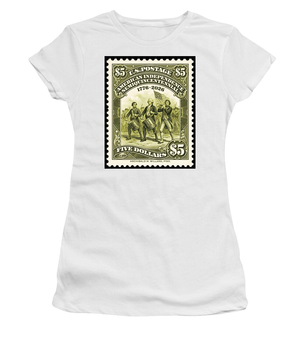 American Independence $5 - Women's T-Shirt