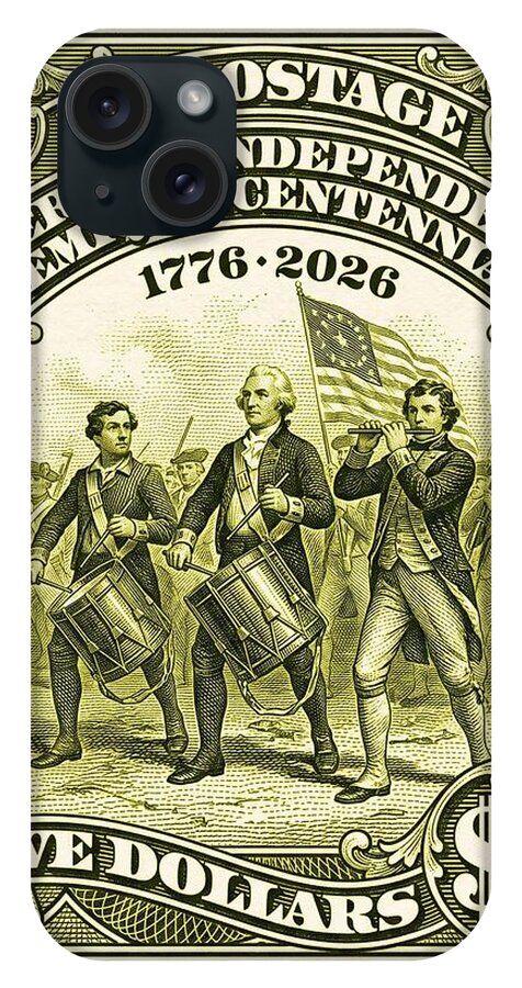 American Independence $5 - Phone Case