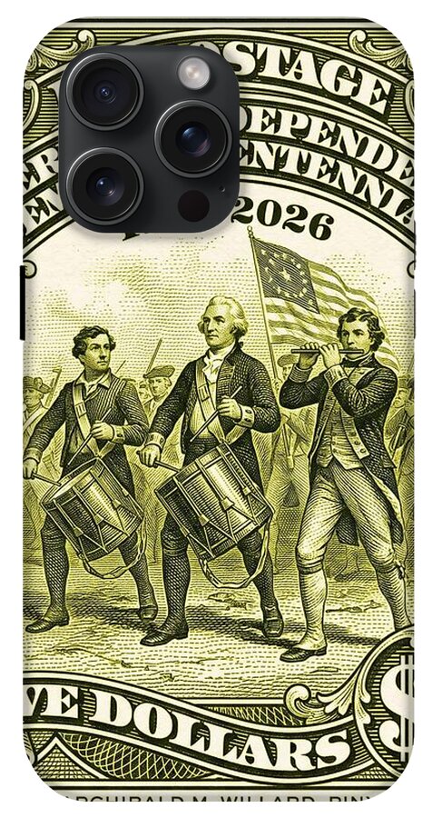 American Independence $5 - Phone Case