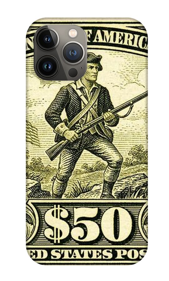 American Independence $50 - Phone Case