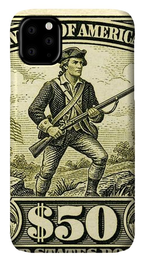 American Independence $50 - Phone Case