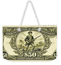 American Independence $50 - Weekender Tote Bag