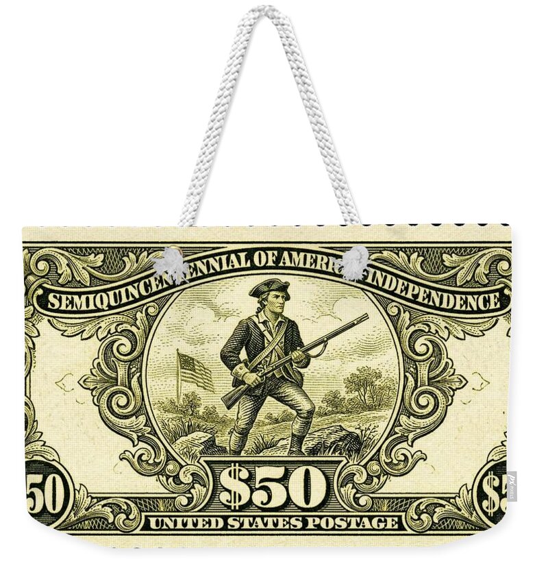 American Independence $50 - Weekender Tote Bag