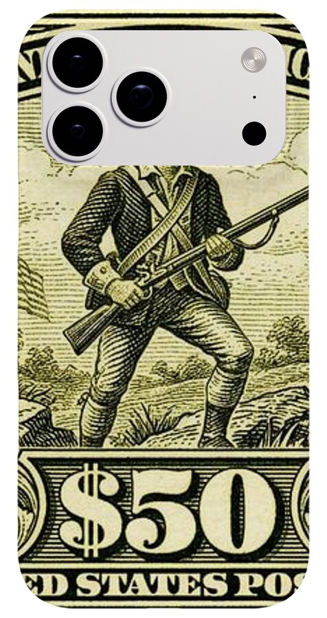 American Independence $50 - Phone Case