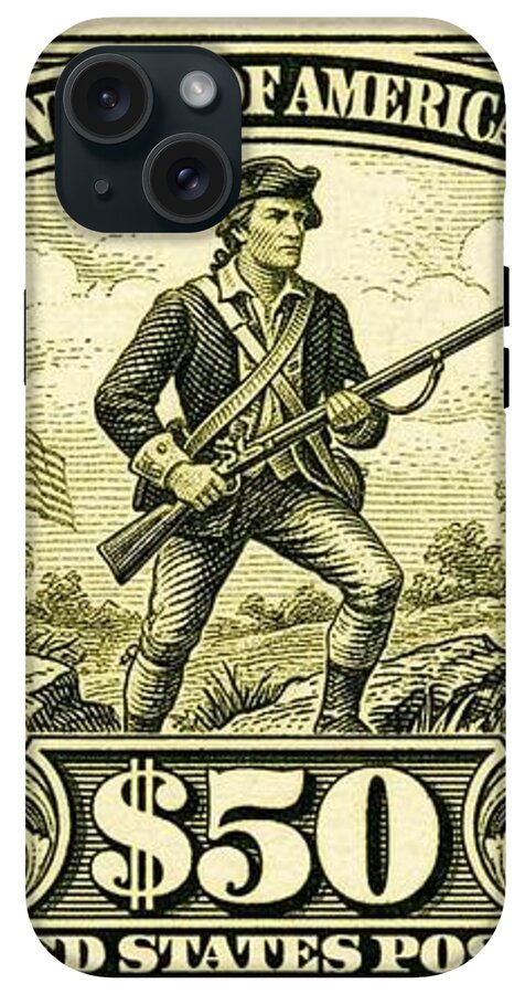 American Independence $50 - Phone Case