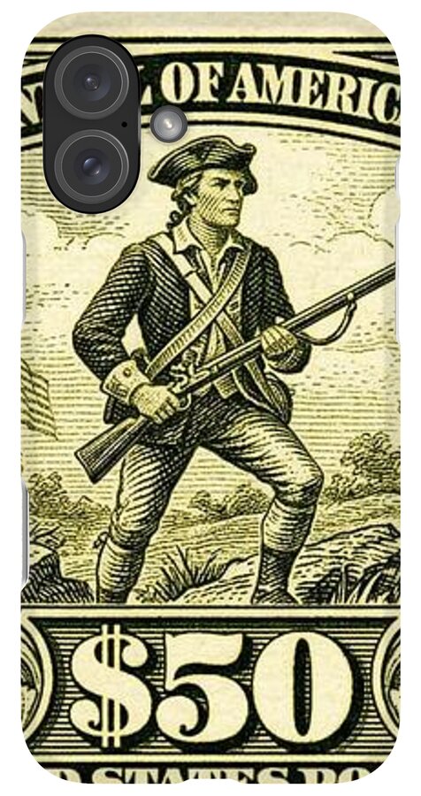 American Independence $50 - Phone Case
