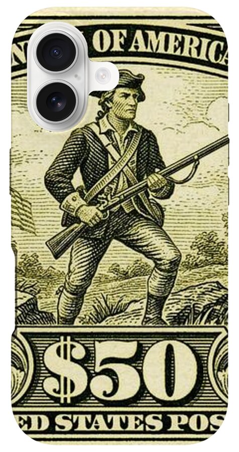 American Independence $50 - Phone Case