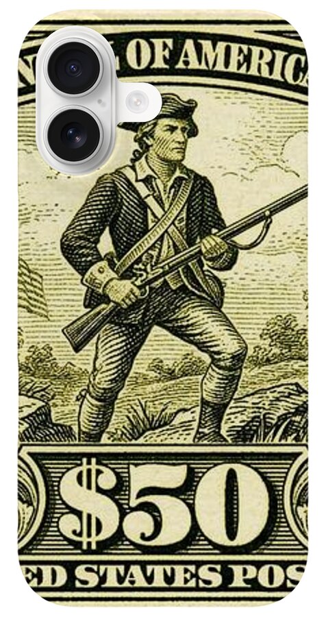 American Independence $50 - Phone Case